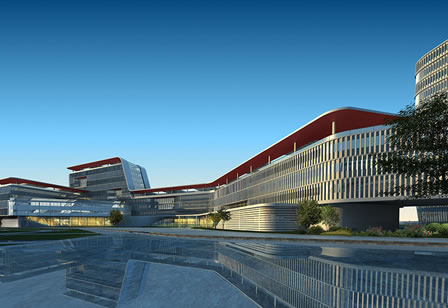 保定市建筑设计的测试内容